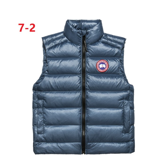 Unisex down vest clothes，CL88-7-2