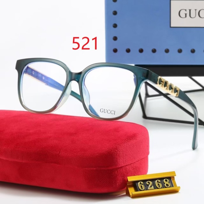 Blue light blocking sunglasses with the box and case ,G25-518-523