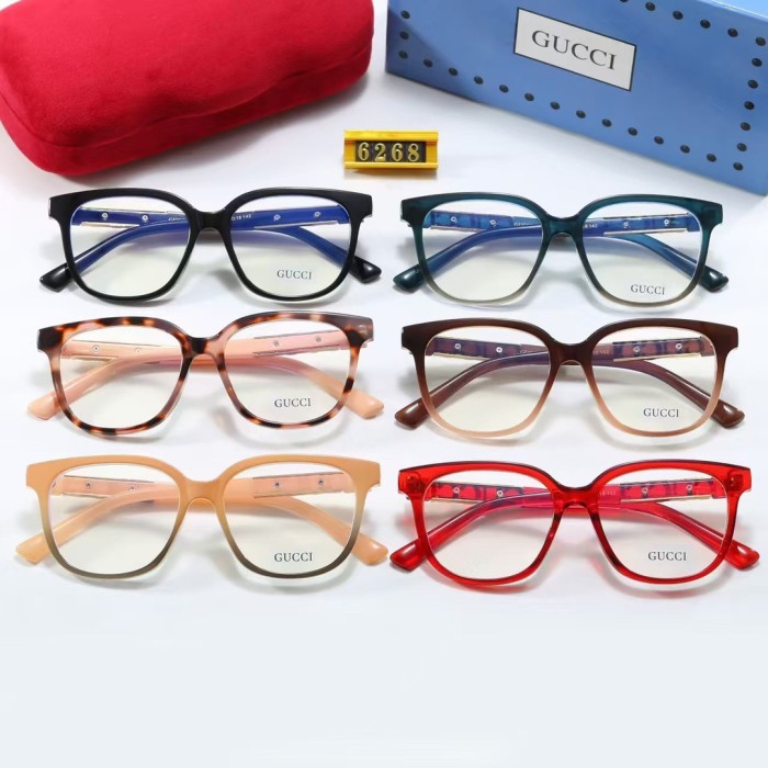 Blue light blocking sunglasses with the box and case ,G25-518-523