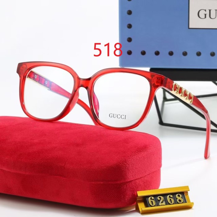 Blue light blocking sunglasses with the box and case ,G25-518-523