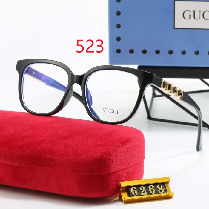 Blue light blocking sunglasses with the box and case ,G25-518-523