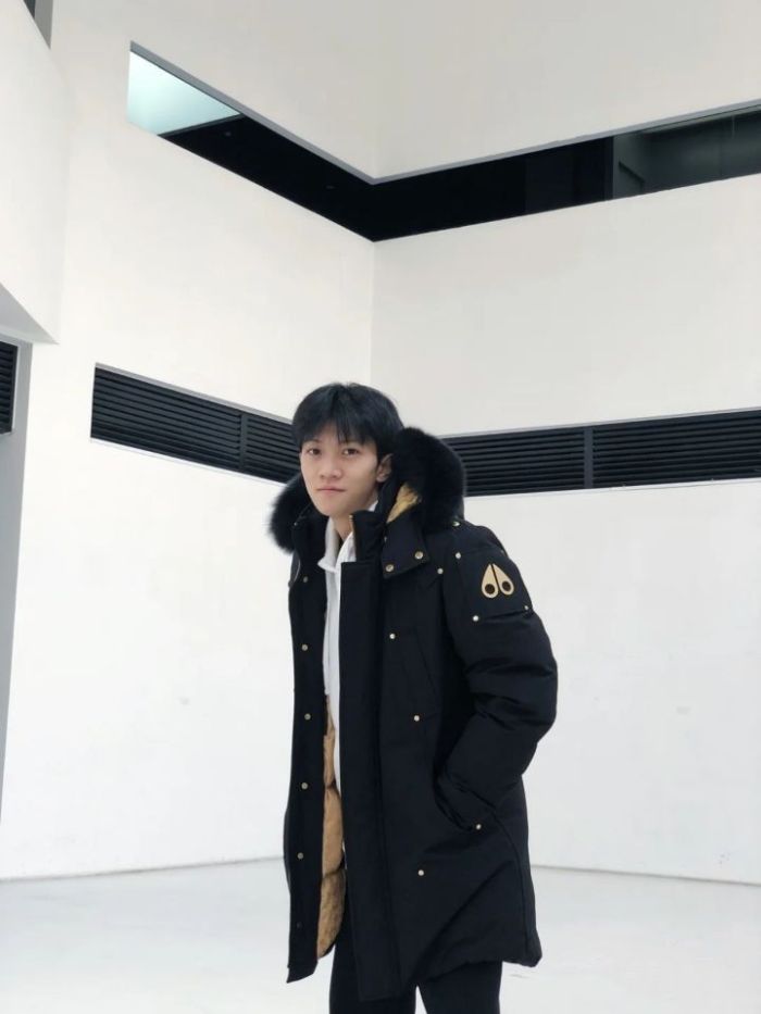 winter thick white duck down jacket, CL200-35-36