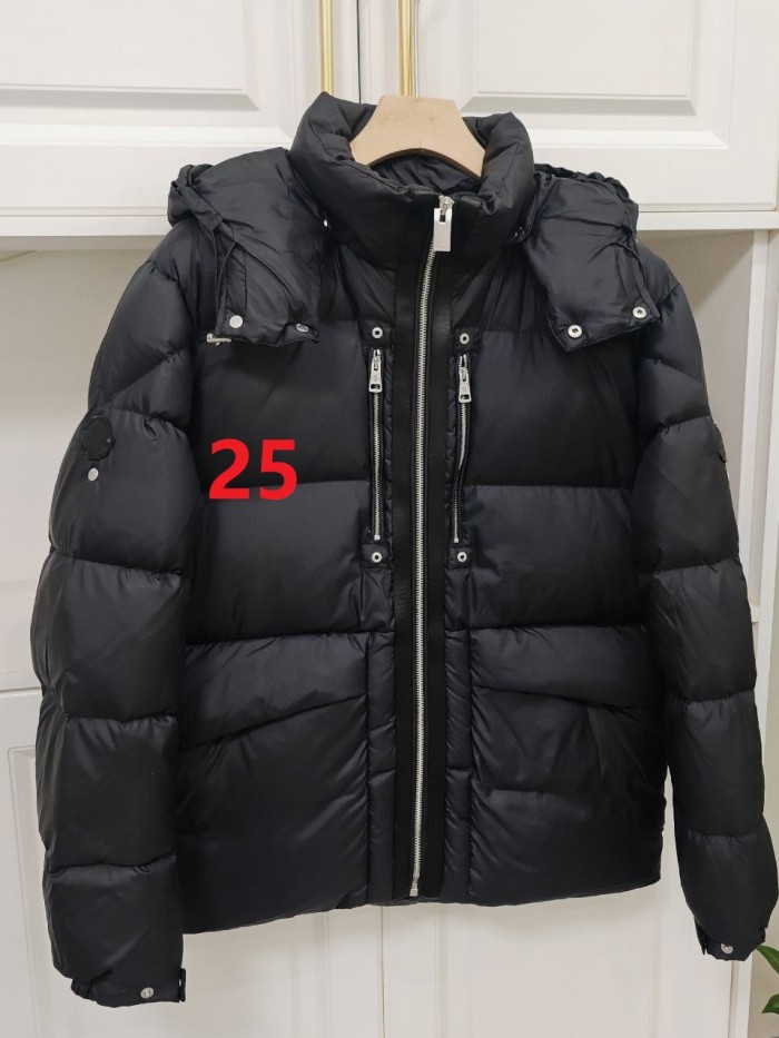 Winter thick white duck down jacket coat clothes for men women, CL158-25-26