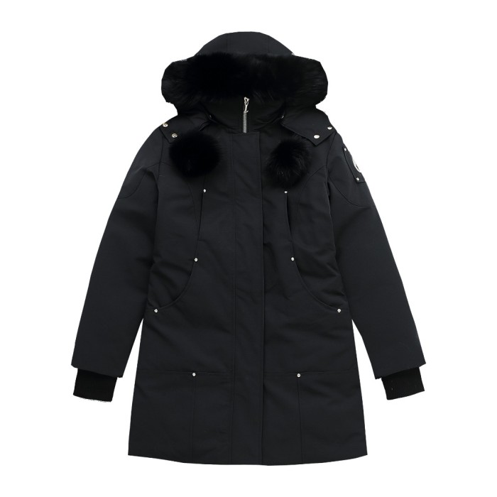 Winter thick white duck down jacket coat clothes for women , CL200-6