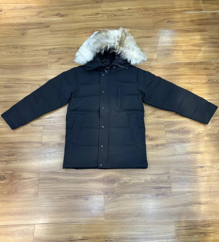 Winter thick white duck down jacket coat clothes for men, CL158-22