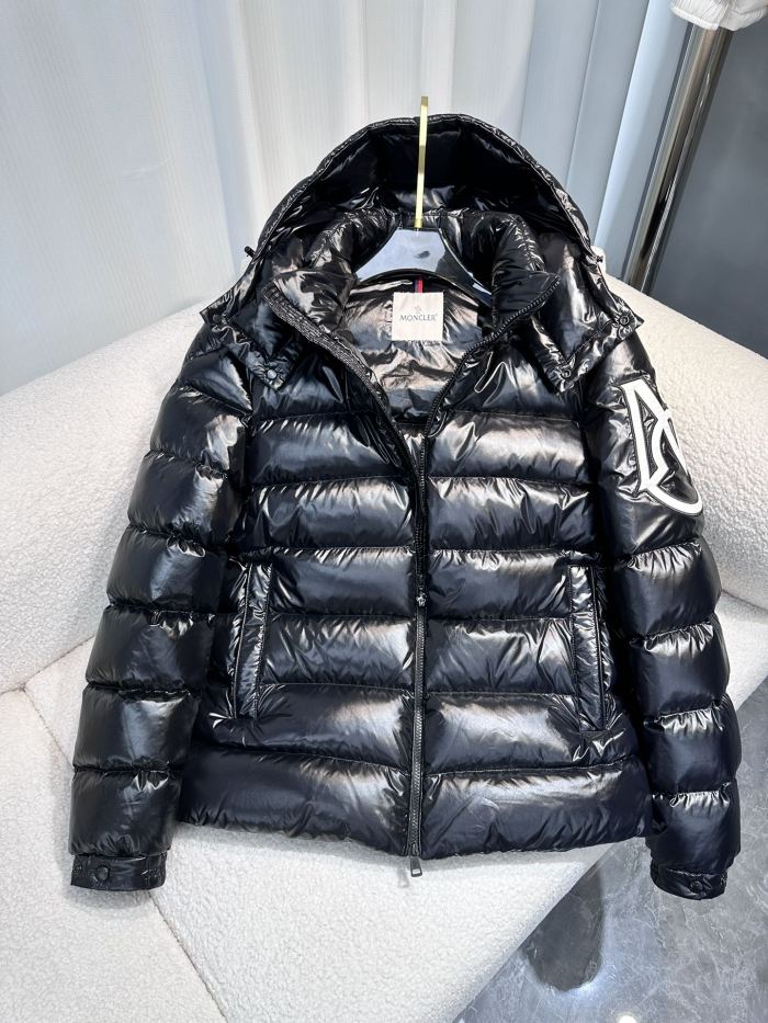 Winter thick white duck down jacket coat clothes for men , CL158-27