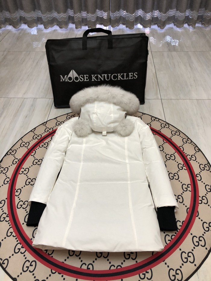 Winter thick white duck down jacket coat clothes for women , CL200-6