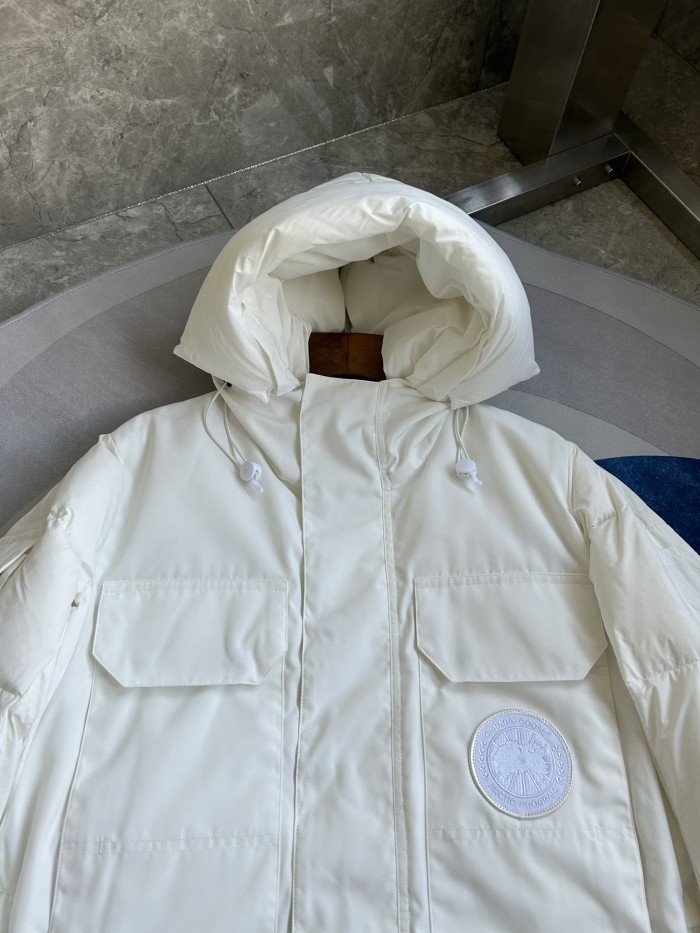 Winter thick white duck down jacket coat clothes for men , CL200-7