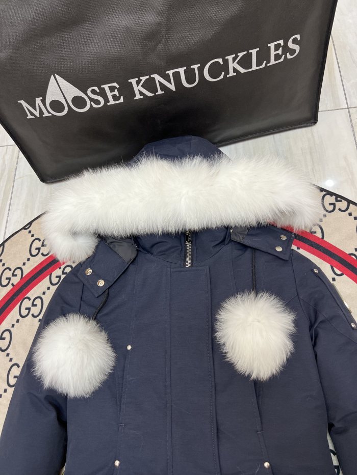 Winter thick white duck down jacket coat clothes for women , CL200-6