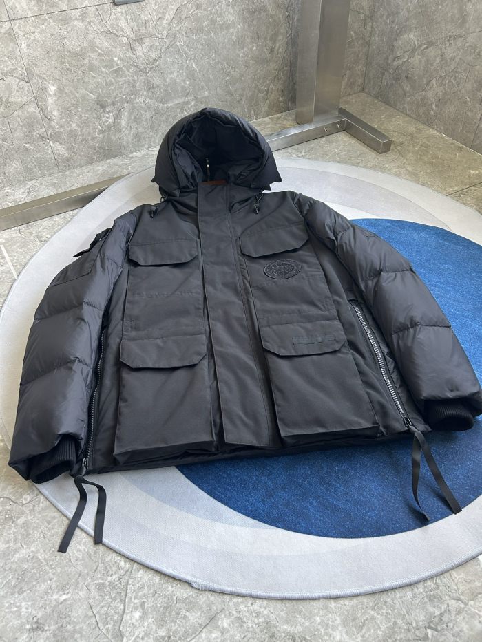 Winter thick white duck down jacket coat clothes for men , CL200-7