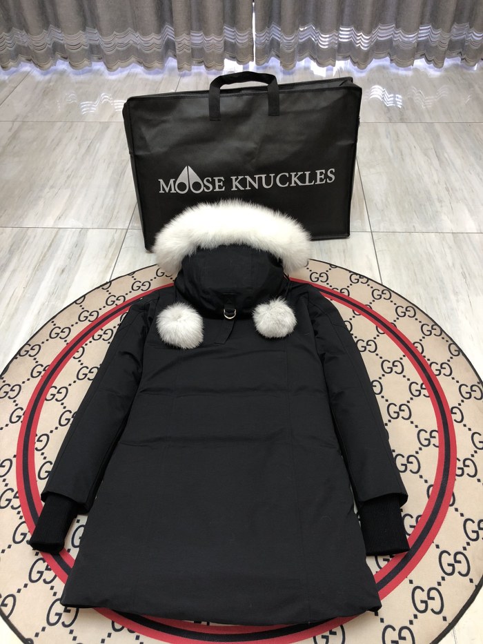 Winter thick white duck down jacket coat clothes for women , CL200-6