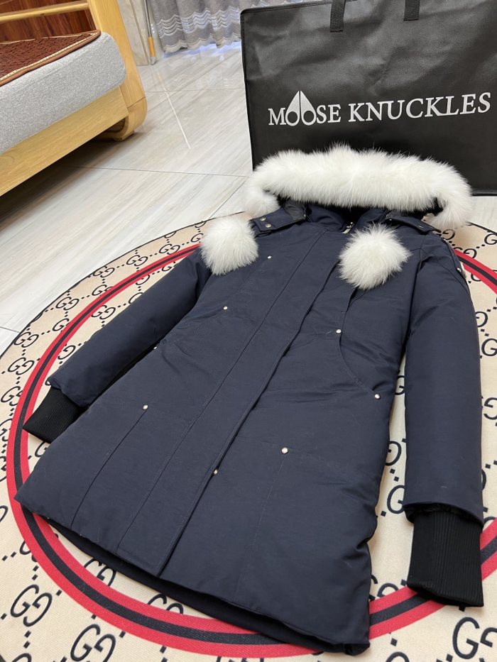 Winter thick white duck down jacket coat clothes for women , CL200-6