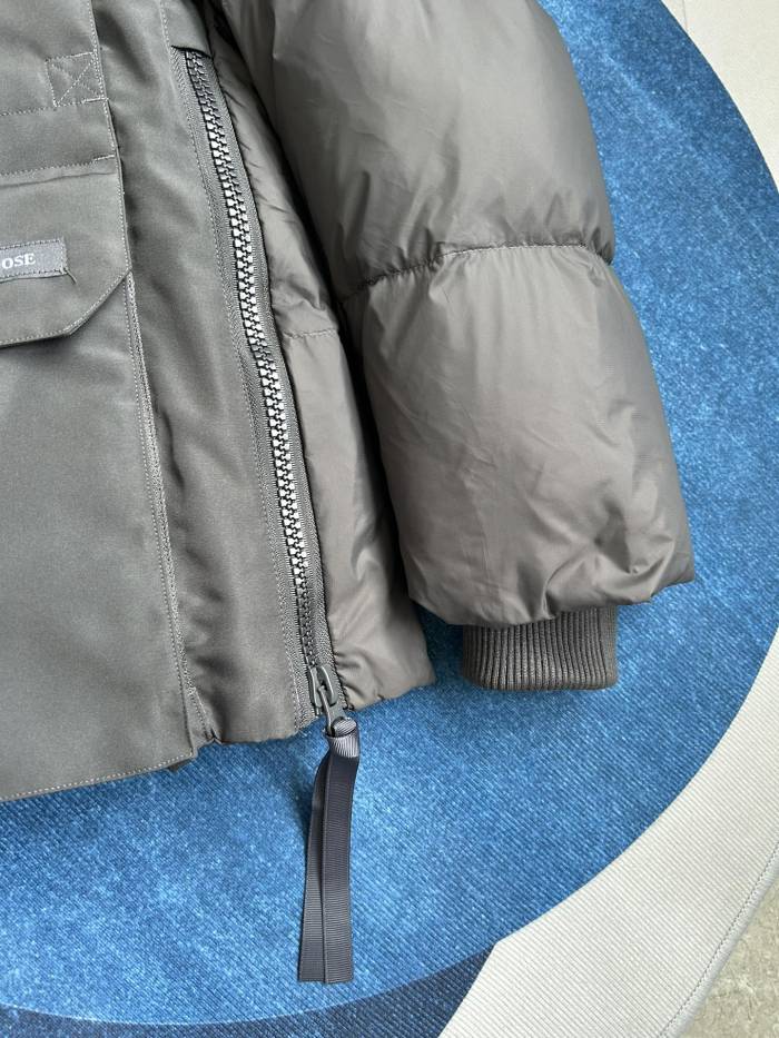 Winter thick white duck down jacket coat clothes for men , CL200-7