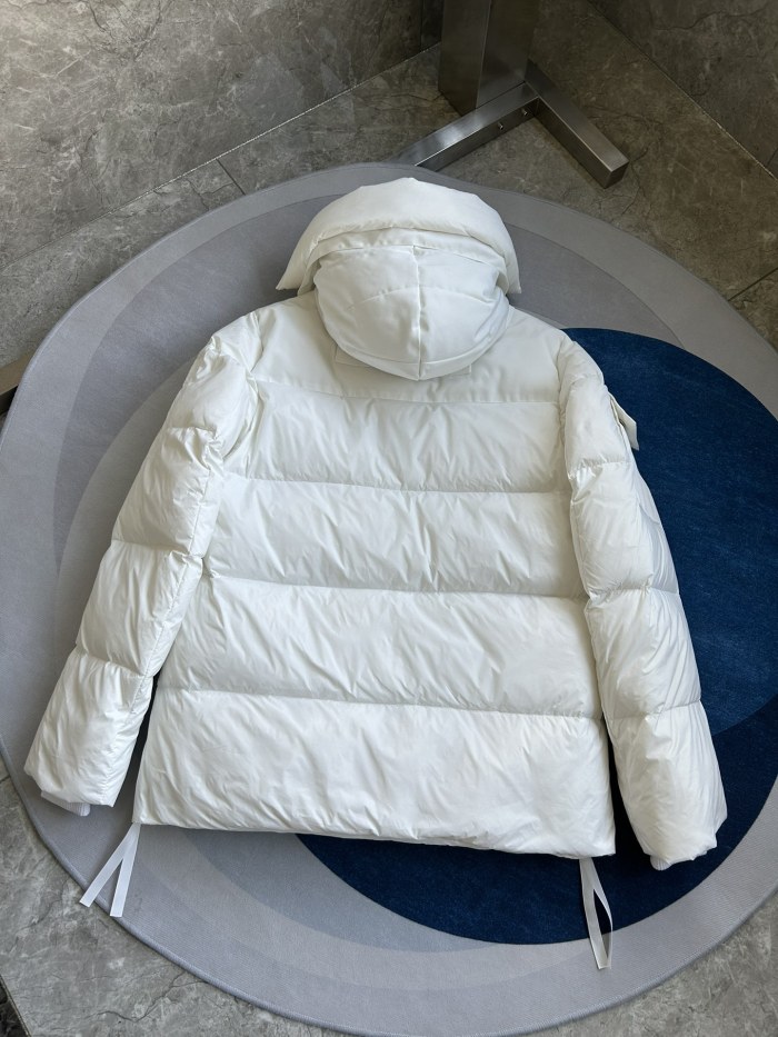 Winter thick white duck down jacket coat clothes for men , CL200-7