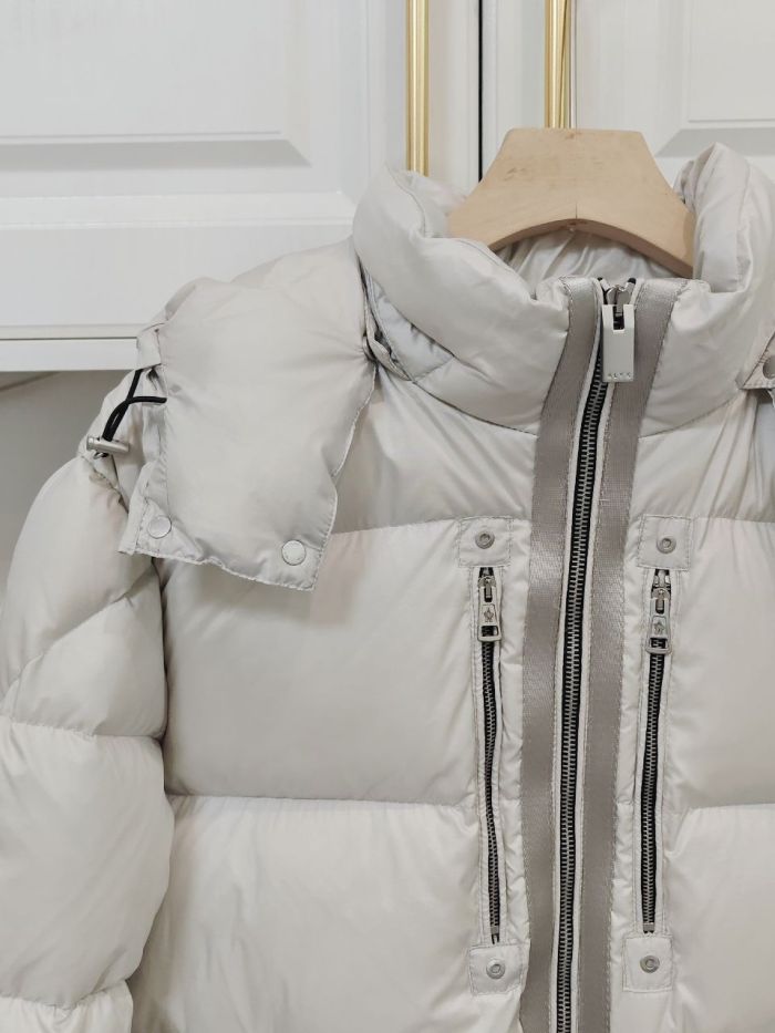Winter thick white duck down jacket coat clothes for men women, CL158-25-26