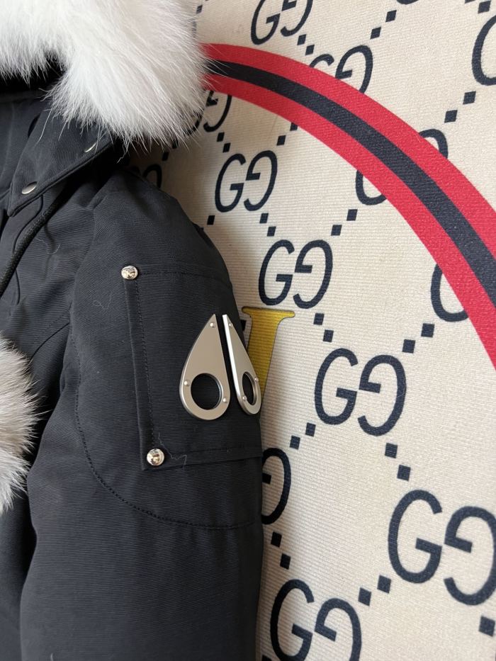 Winter thick white duck down jacket coat clothes for women , CL200-6