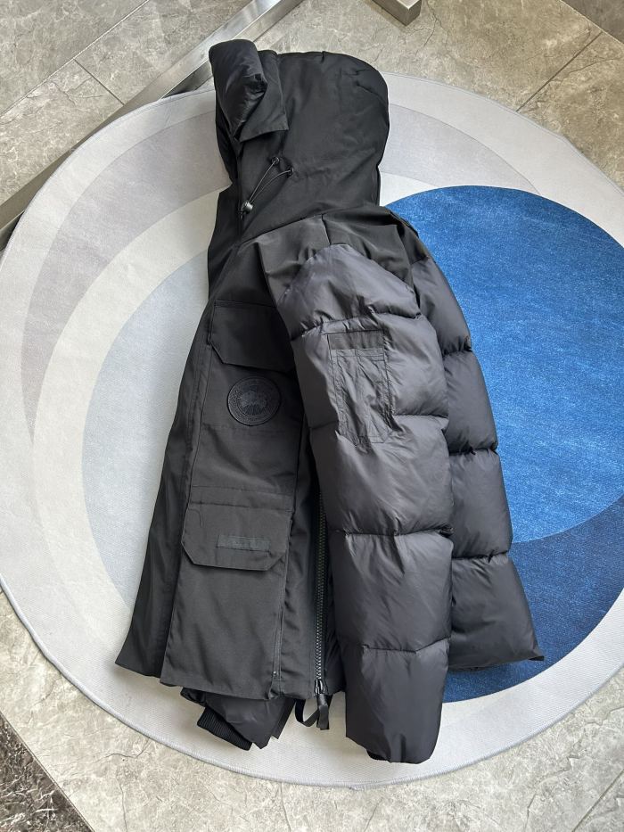 Winter thick white duck down jacket coat clothes for men , CL200-7