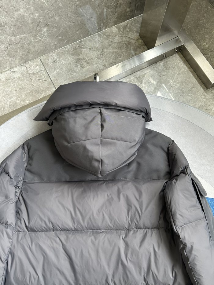 Winter thick white duck down jacket coat clothes for men , CL200-7