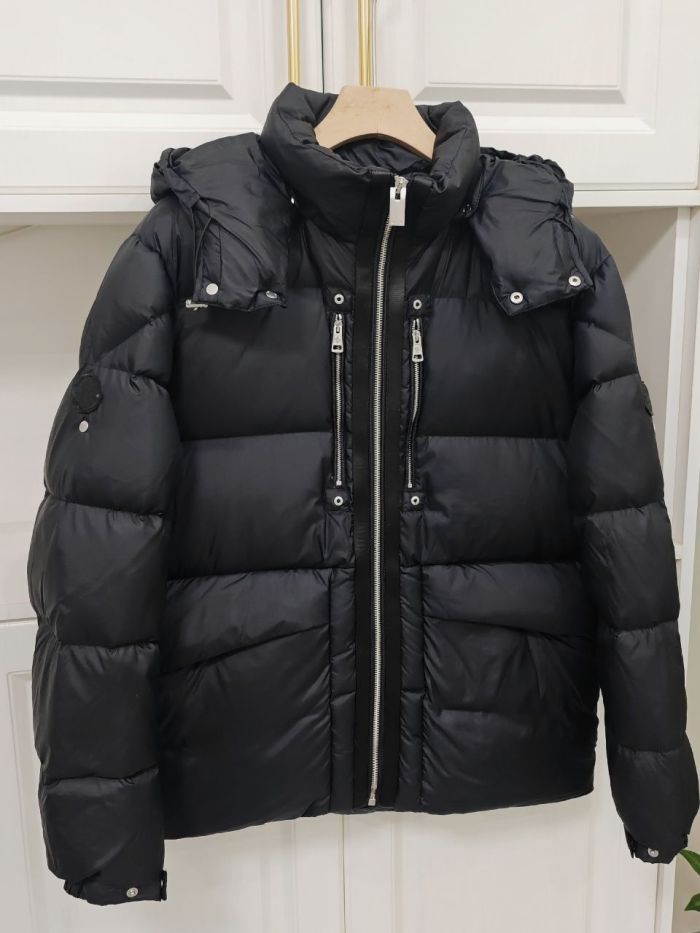 Winter thick white duck down jacket coat clothes for men women, CL158-25-26
