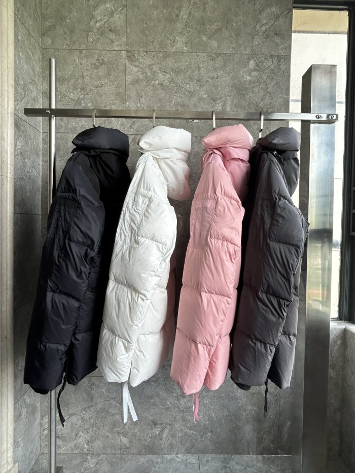 Winter thick white duck down jacket coat clothes for men , CL200-7