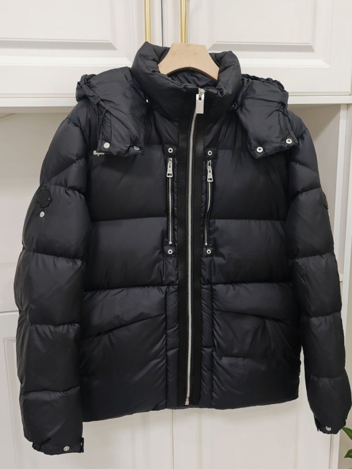 Winter thick white duck down jacket coat clothes for men women, CL158-25-26