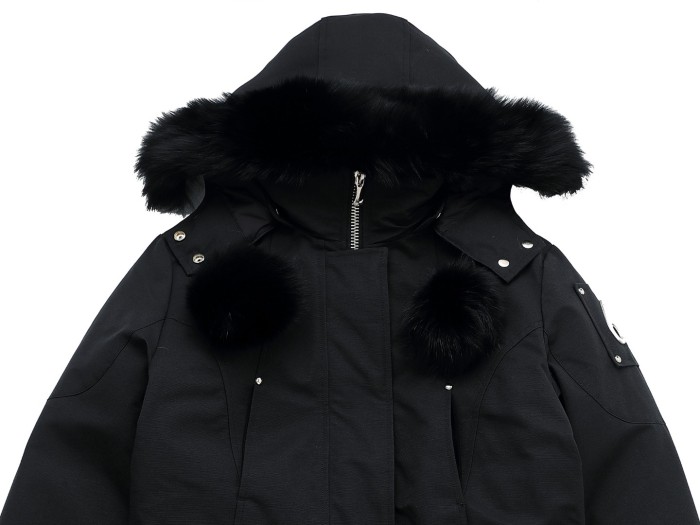 Winter thick white duck down jacket coat clothes for women , CL200-6
