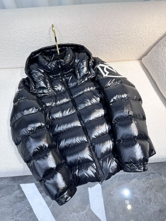 Winter thick white duck down jacket coat clothes for men , CL158-27