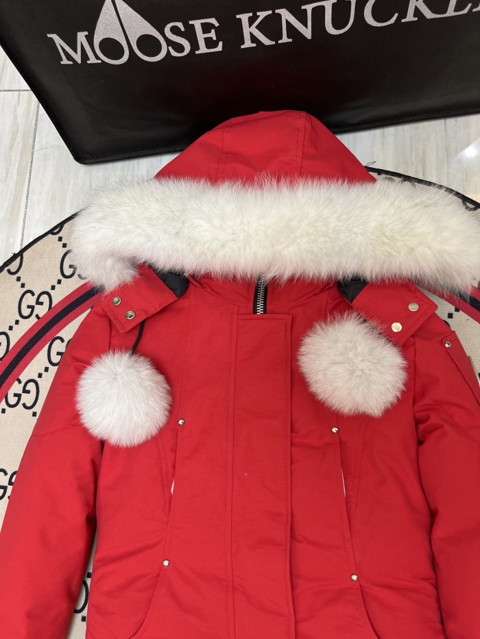 Winter thick white duck down jacket coat clothes for women , CL200-6