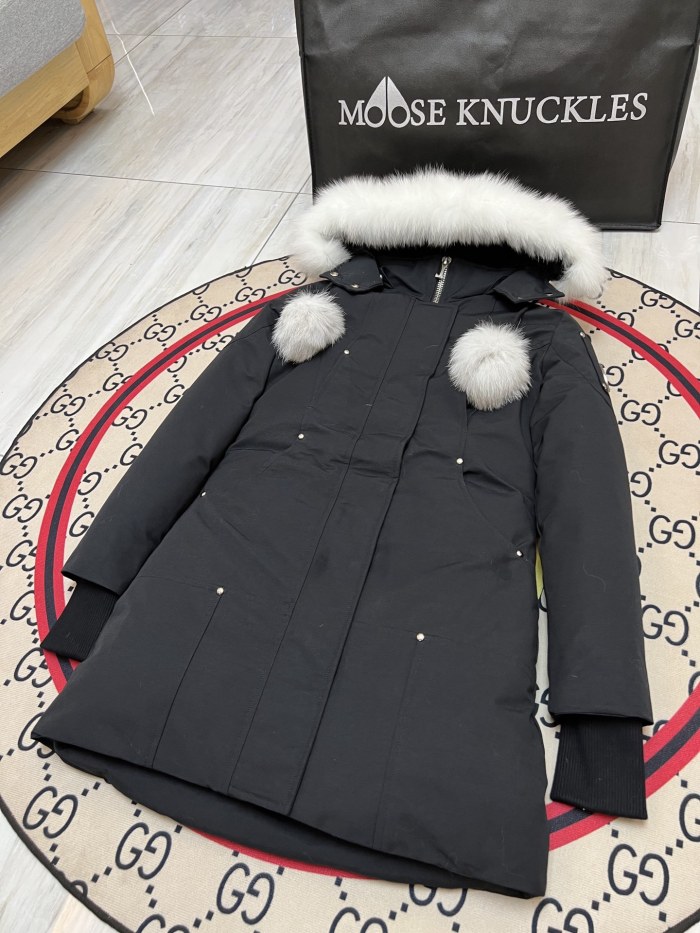 Winter thick white duck down jacket coat clothes for women , CL200-6