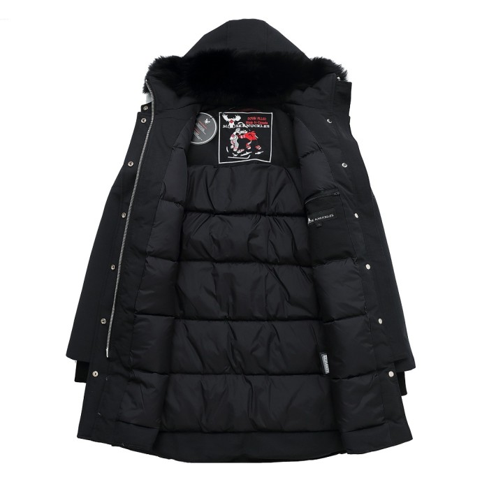 Winter thick white duck down jacket coat clothes for women , CL200-6
