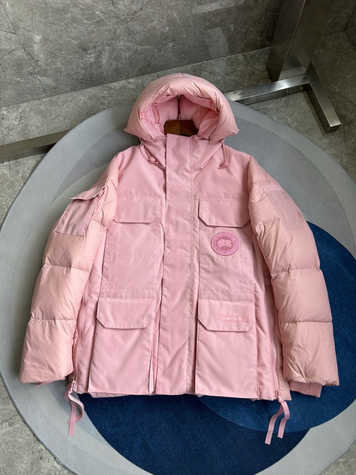 Winter thick white duck down jacket coat clothes for men , CL200-7
