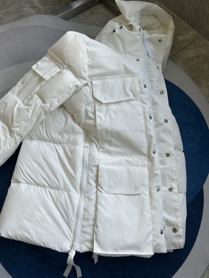 Winter thick white duck down jacket coat clothes for men , CL200-7