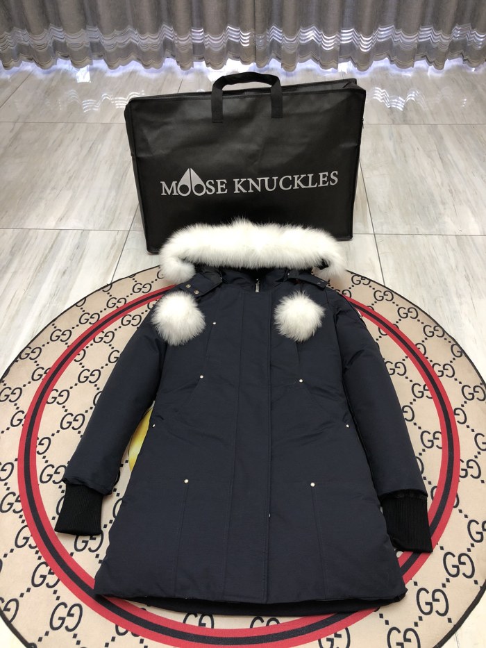 Winter thick white duck down jacket coat clothes for women , CL200-6