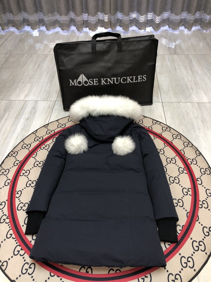 Winter thick white duck down jacket coat clothes for women , CL200-6