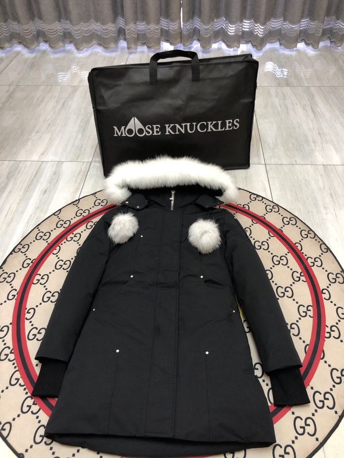 Winter thick white duck down jacket coat clothes for women , CL200-6