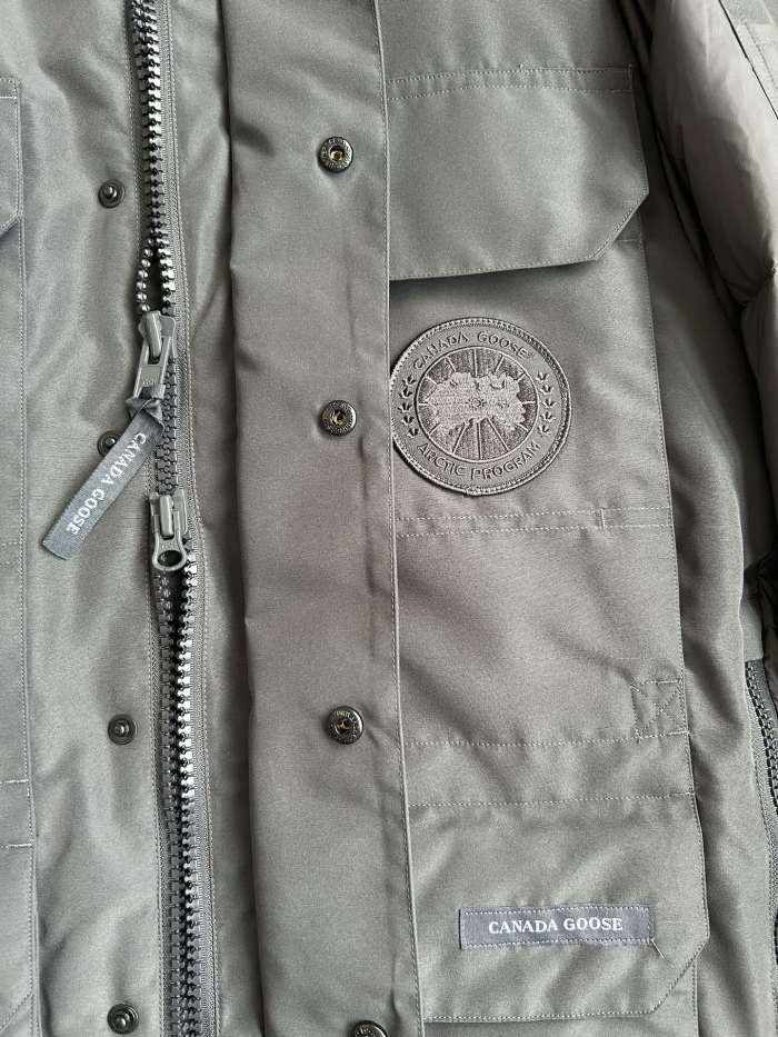 Winter thick white duck down jacket coat clothes for men , CL200-7