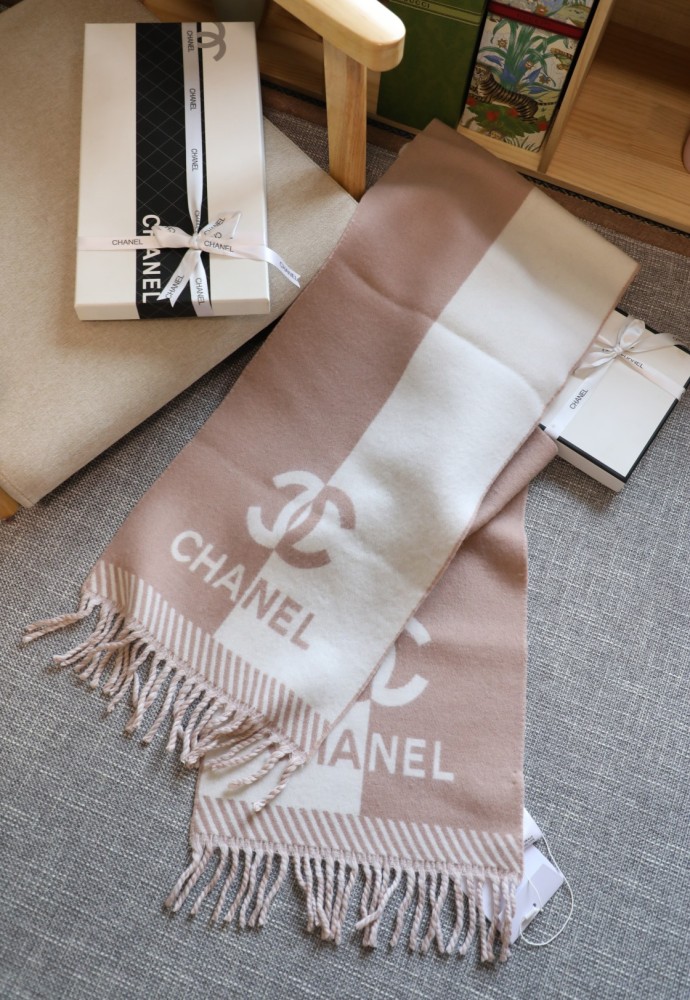 Cashmere cotton scarf , size: 30X180cm, no box. SF25-10-12