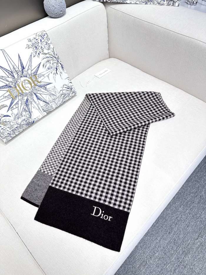 Cashmere cotton scarf for men women, size: 32X180cm, no box. SF25-7-8
