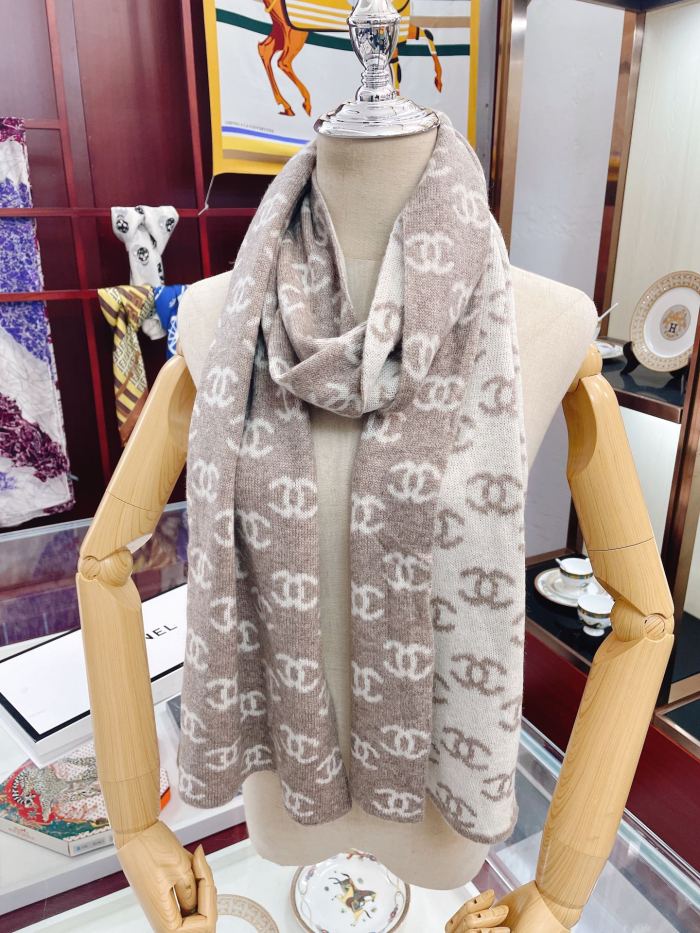 Cashmere cotton scarf , size: 30X180cm, no box. SF25-13-14