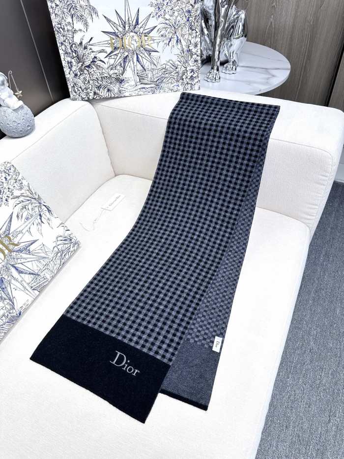 Cashmere cotton scarf for men women, size: 32X180cm, no box. SF25-7-8
