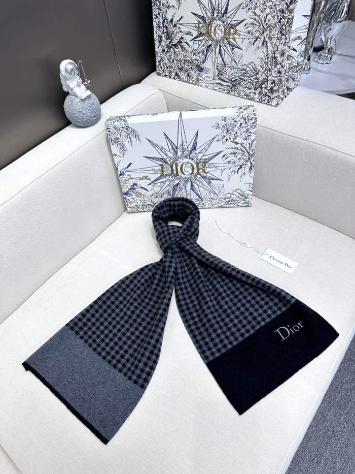 Cashmere cotton scarf for men women, size: 32X180cm, no box. SF25-7-8