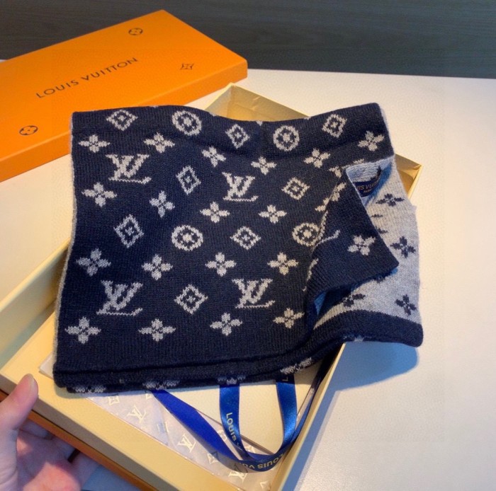 Cashmere cotton scarf , size: 30X180cm, no box. SF25-20-21