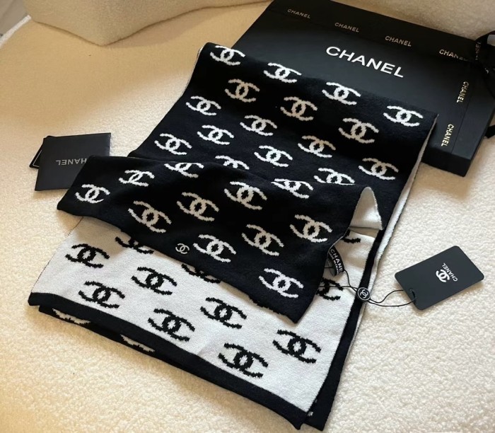 Cashmere cotton scarf , size: 30X180cm, no box. SF25-13-14