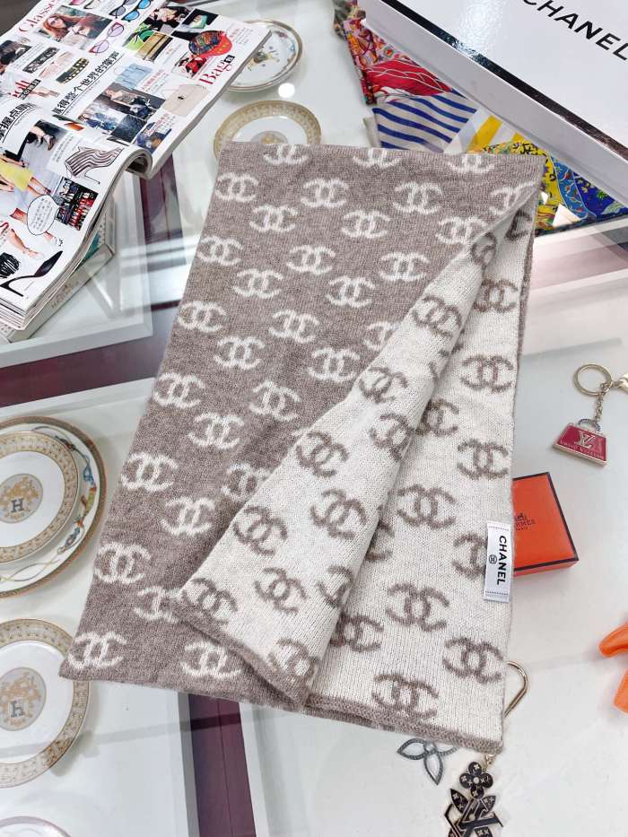 Cashmere cotton scarf , size: 30X180cm, no box. SF25-13-14