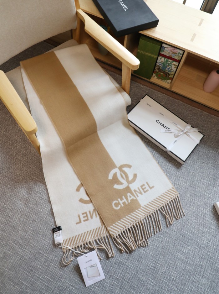 Cashmere cotton scarf , size: 30X180cm, no box. SF25-10-12