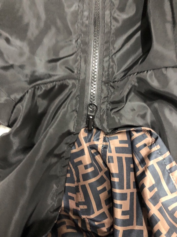 Reversible hooded hardshell jacket for kids clothes , size:90-160, CL30-2