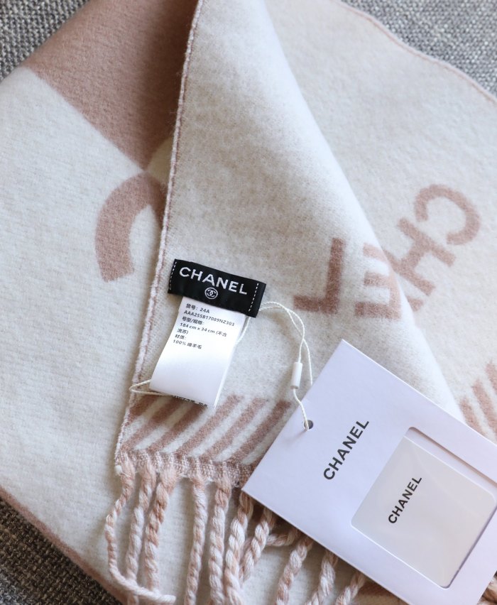 Cashmere cotton scarf , size: 30X180cm, no box. SF25-10-12
