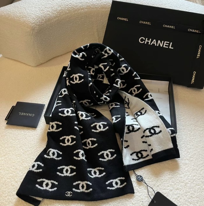 Cashmere cotton scarf , size: 30X180cm, no box. SF25-13-14