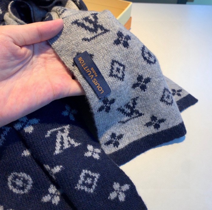 Cashmere cotton scarf , size: 30X180cm, no box. SF25-20-21