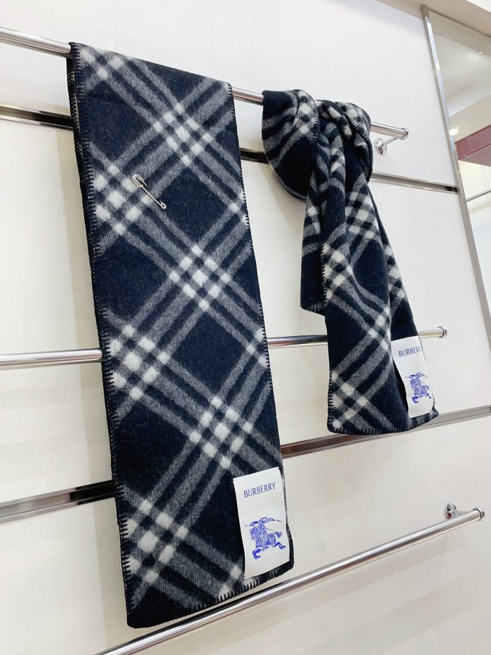 Cashmere cotton scarf for men women, size: 30X180cm, no box. SF25-1-6